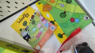 Juego de mesa Woolfy Djeco 5-9 años