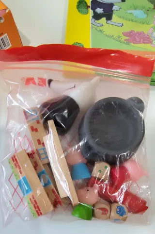 Juego de mesa Woolfy Djeco 5-9 años