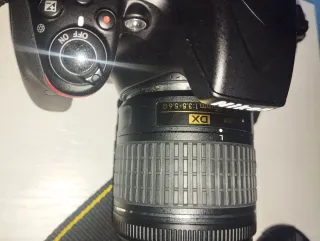 Cámara Réflex Nikon D3500 Kit