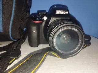 Cámara Réflex Nikon D3500 Kit