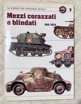 Collezione libri gli eserciti del XX secolo Curcio