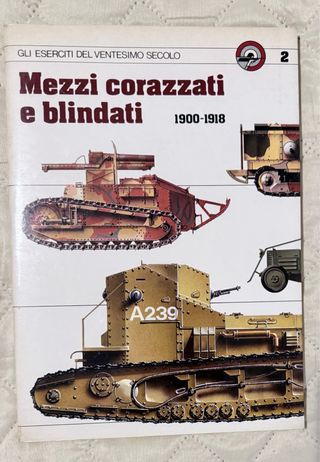 Collezione libri gli eserciti del XX secolo Curcio