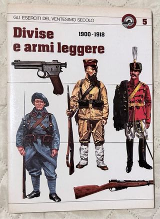 Collezione libri gli eserciti del XX secolo Curcio