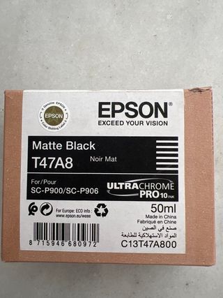 Tinta Epson T47A7 Gris UltraChrome Pro10