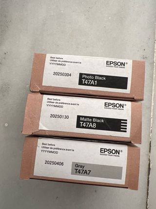 Tinta Epson T47A7 Gris UltraChrome Pro10
