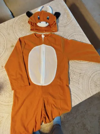 Disfraz Buey Talla 4-6 Años