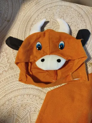 Disfraz Buey Talla 4-6 Años