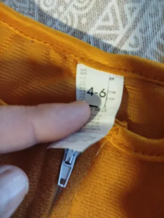 Disfraz Buey Talla 4-6 Años