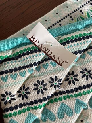 Brandani guanto forno e canovaccio