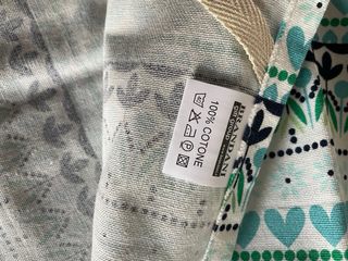 Brandani guanto forno e canovaccio