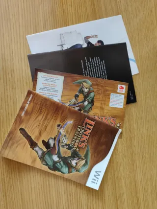 Wii Zapper con Link's Crossbow Training