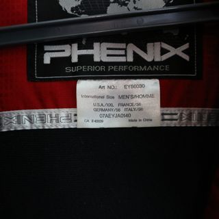 GIACCA SCI UOMO PHENIX 56 XL USATA