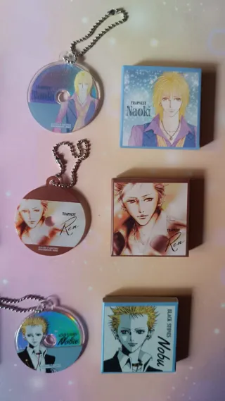 Nana Gashapon Mini CD Set 6 pezzi