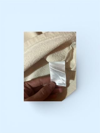 Felpa Nike Vintage 1/4 zip beige XL