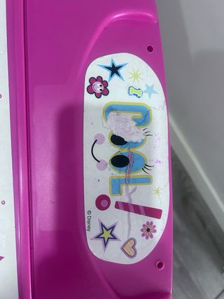 Escritorio Infantil Minnie Mouse Rosa