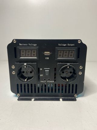 : Inversor Onda Pura 3000W/6000W 24V