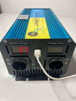 : Inversor Onda Pura 3000W/6000W 24V
