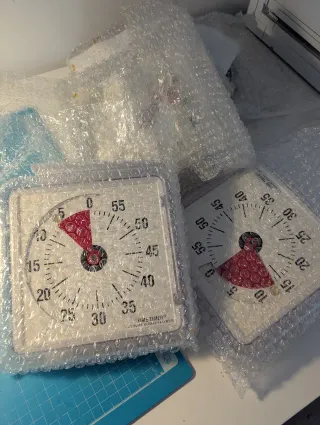 Time Timer Reloj de Cuenta Atrás