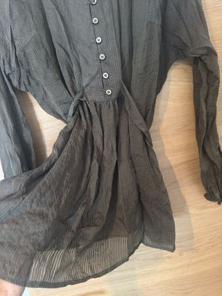 Camiseta verde oliva talla S