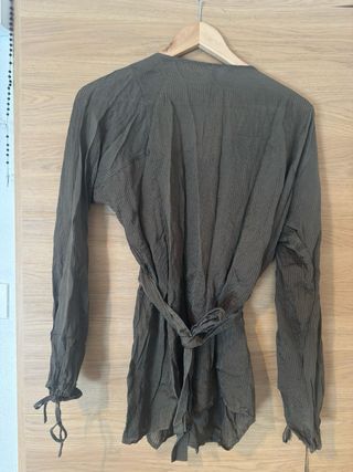 Camiseta verde oliva talla S