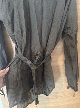 Camiseta verde oliva talla S