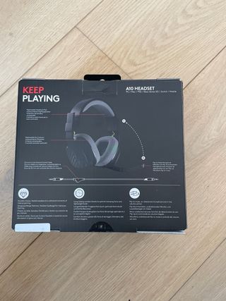 Cuffie Gaming Astro A10 Logitech