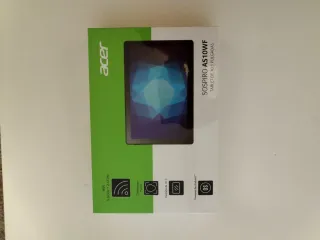 Tablet Acer Sospiro AS10WF con precinto, sin abrir