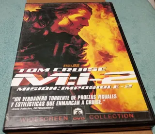 Misión Imposible 2 DVD Tom Cruise