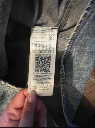 Camicia Guess Denim Uomo