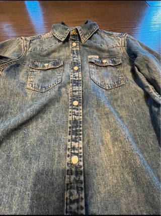 Camicia Guess Denim Uomo