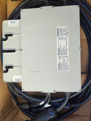 2 x Placas solares con kit inversor Envertech