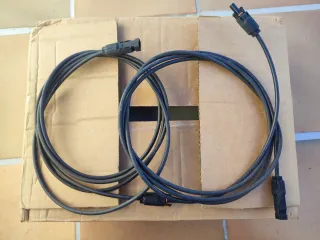 2 x Placas solares con kit inversor Envertech