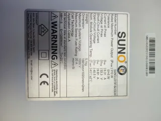 2 x Placas solares con kit inversor Envertech