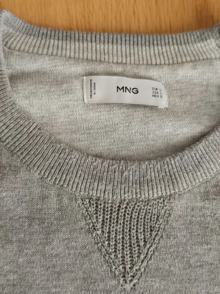 Jersey Mango Gris