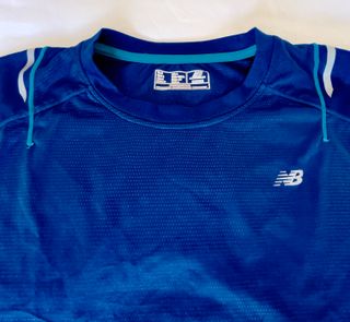 Camiseta New Balance Running Manga Larga M
