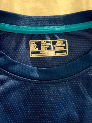 Camiseta New Balance Running Manga Larga M