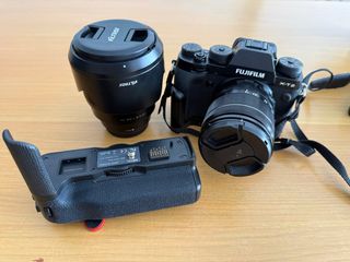 Cámara Fujifilm X-T2 + Objetivos