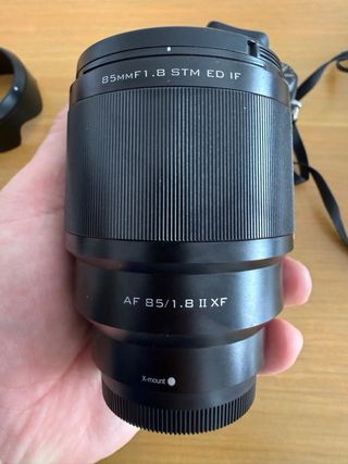 Cámara Fujifilm X-T2 + Objetivos