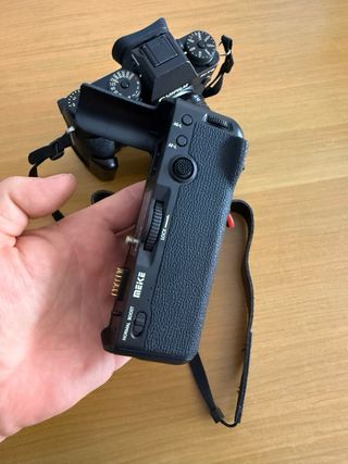 Cámara Fujifilm X-T2 + Objetivos