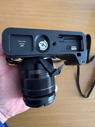 Cámara Fujifilm X-T2 + Objetivos