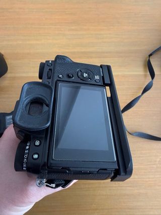 Cámara Fujifilm X-T2 + Objetivos