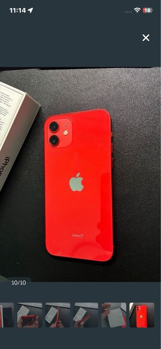 iPhone 12 Rosso