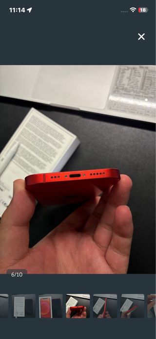 iPhone 12 Rosso
