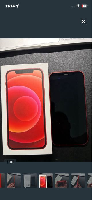 iPhone 12 Rosso