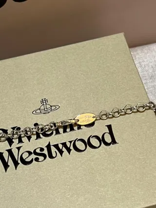 Collar Vivienne Westwood Orb Perla