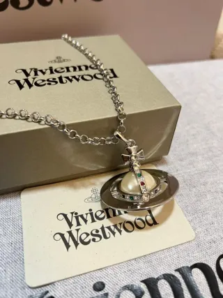 Collar Vivienne Westwood Orb Perla