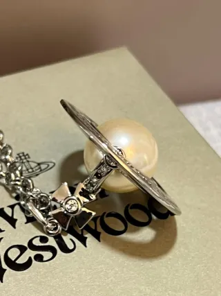 Collar Vivienne Westwood Orb Perla