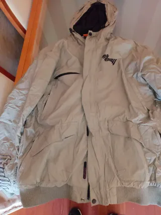 Chaqueta Oxbow Beige level 1