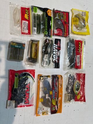 Lote vinilos pesca num.4