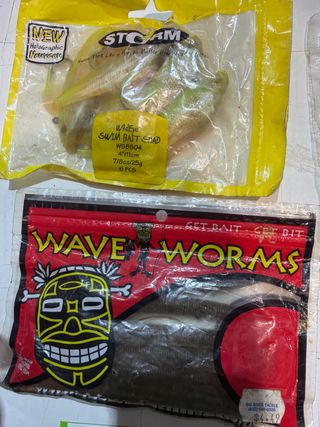 Lote vinilos pesca num.4